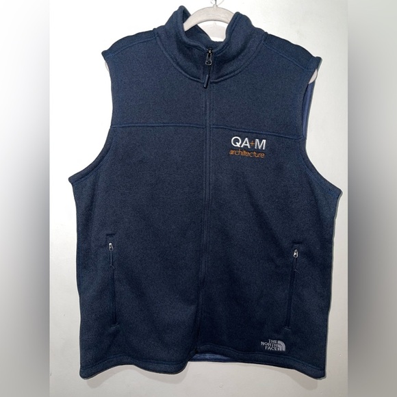 NWOT The North Face Zip fleece Koned Unisex Sweater Jacket Vest - Picture 5 of 7